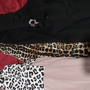 Women's leopard print bundle